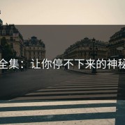 麻豆全集：让你停不下来的神秘力量