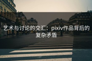 艺术与讨论的交汇：pixiv作品背后的复杂矛盾