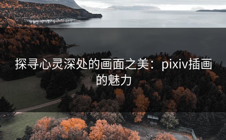 探寻心灵深处的画面之美:pixiv插画的魅力 探寻心灵深处的画面之美:pixiv插画的魅力